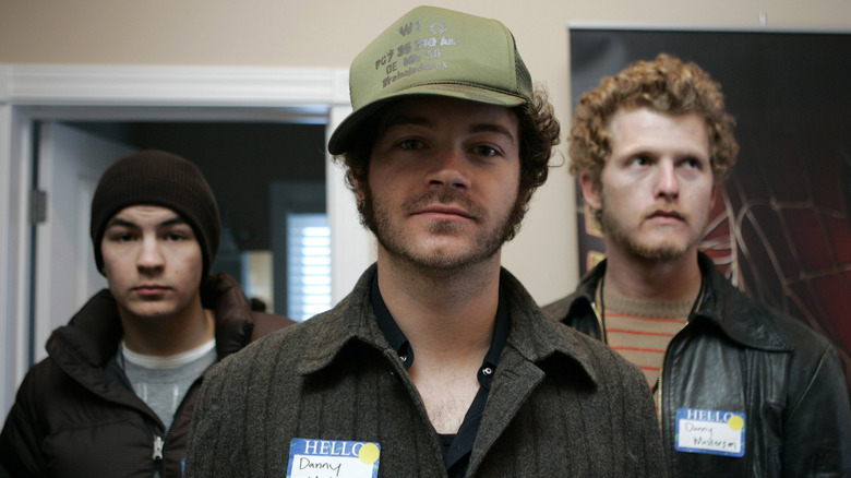 Danny Masterson and brothers Jordan and Ben Masterson