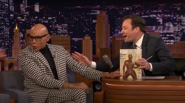 RuPaul and Jimmy Fallon on The Tonight Show