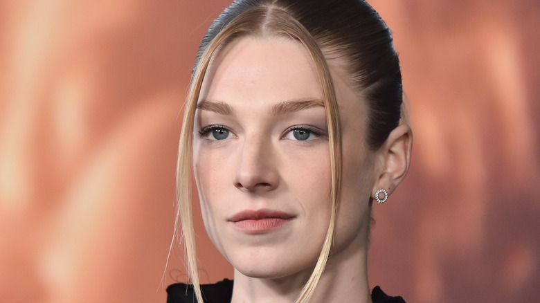 Hunter Schafer poses for a photo