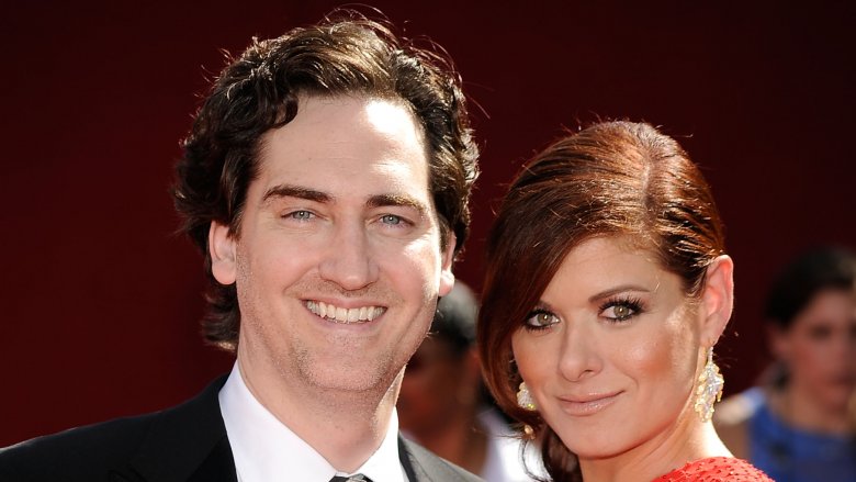 Daniel Zelman and Debra Messing