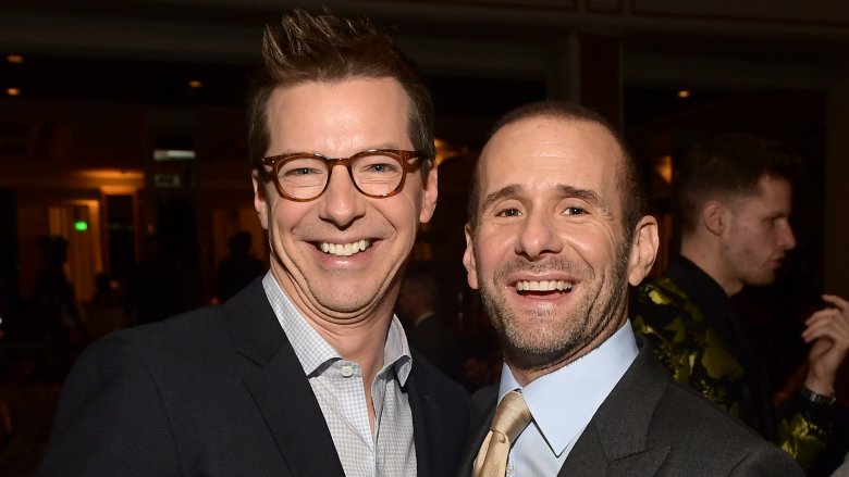 Sean Hayes and Max Mutchnick