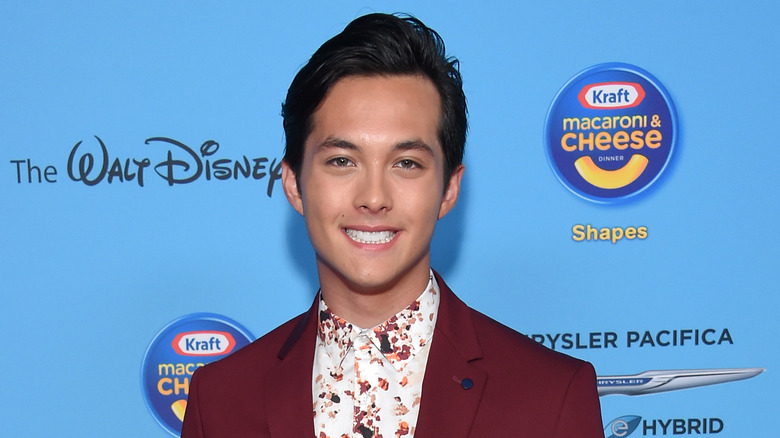 Laine Hardy at an event, smiling