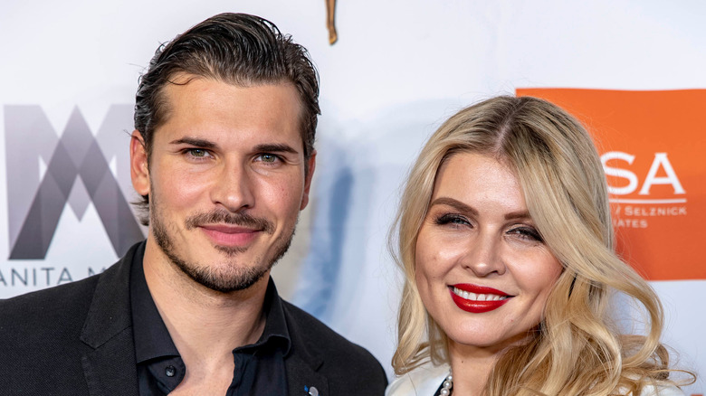 Gleb Savchenko, Elena Samodanova smiling