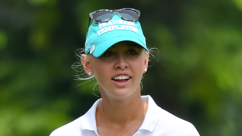 Jessica Korda speaking