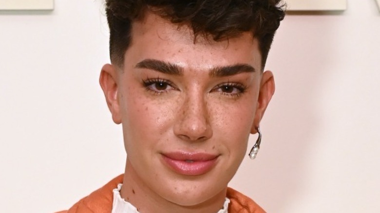 James Charles smiling