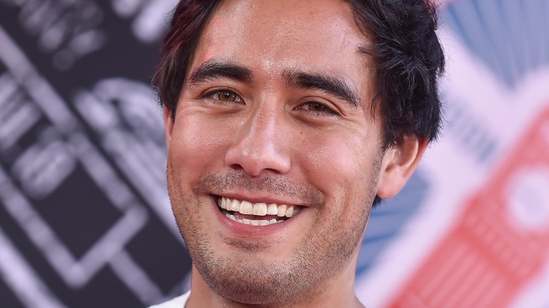 Zach King smiling