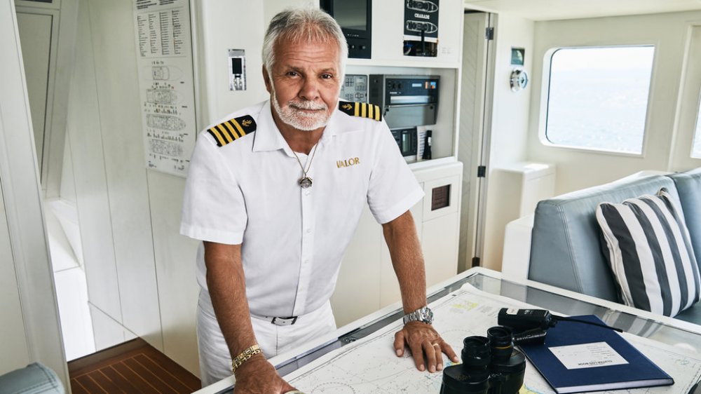 Captain Lee Rosbach smiling