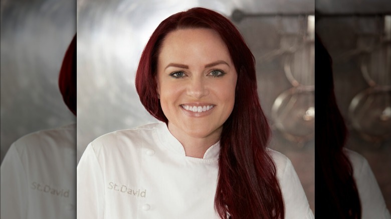 Chef Rachel Hargrove smiling red hair