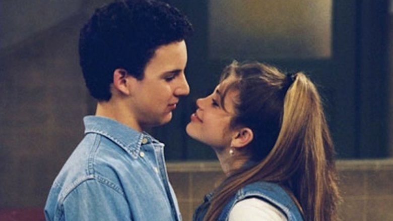 Ben Savage, Danielle Fishel on Boy Meets World