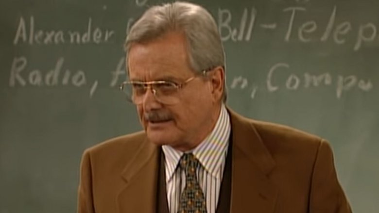 William Daniels as Mr. Feeny on Boy Meets World