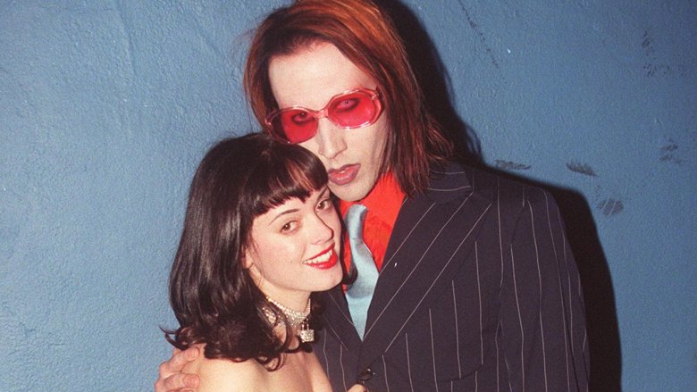 Rose McGowan, Marilyn Manson