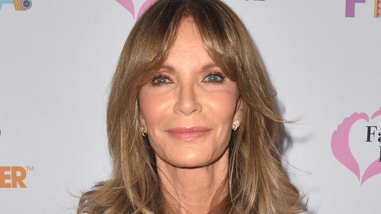 Jaclyn Smith smiling 