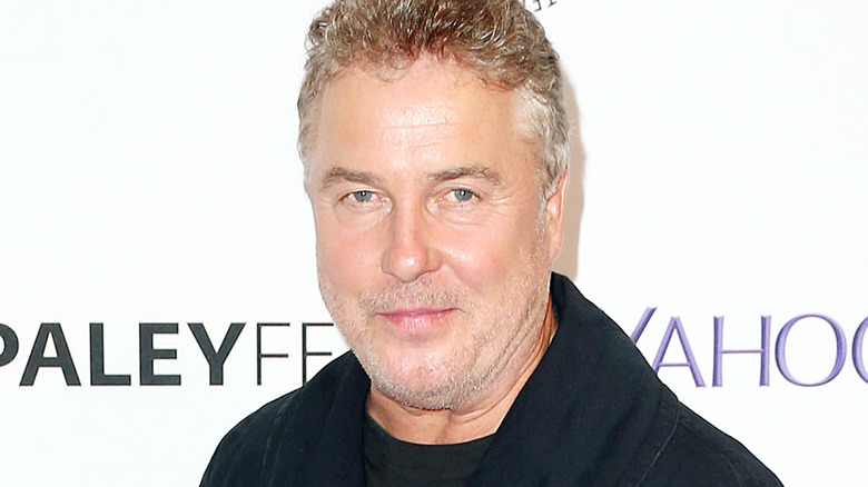 William Petersen smiling 