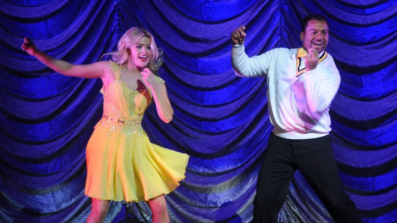 Witney Carson, Alfonso Ribeiro on Dancing With the Stars