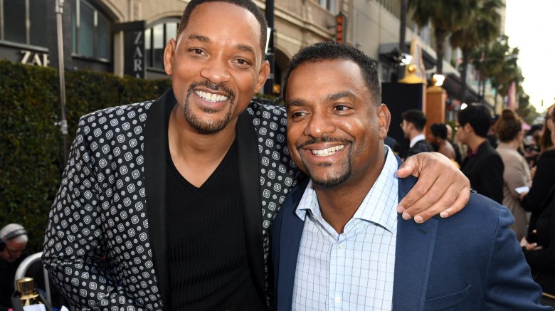 Will Smith, Alfonso Ribeiro