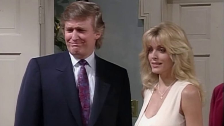 Donald Trump, Marla Maples in The Fresh Prince of Bel-Air