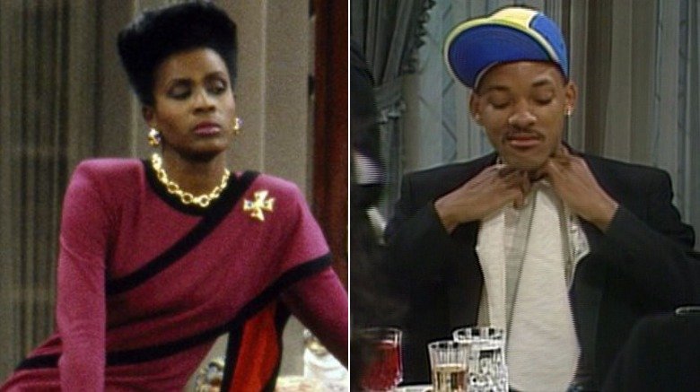 Janet Hubert, Will Smith in The Fresh Prince of Bel-Air