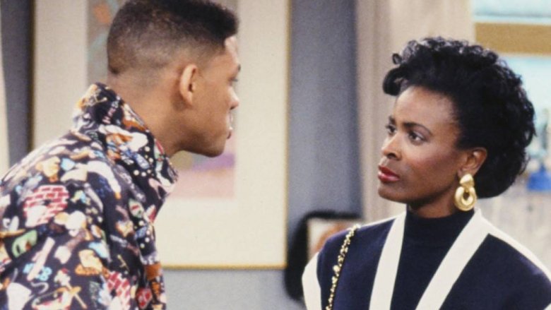 Will Smith, Janet Hubert in The Fresh Prince of Bel-Air