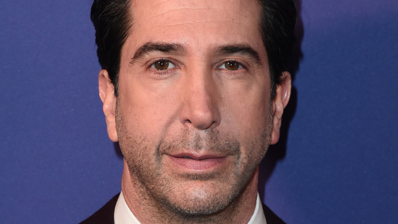 David Schwimmer at an event in 2020