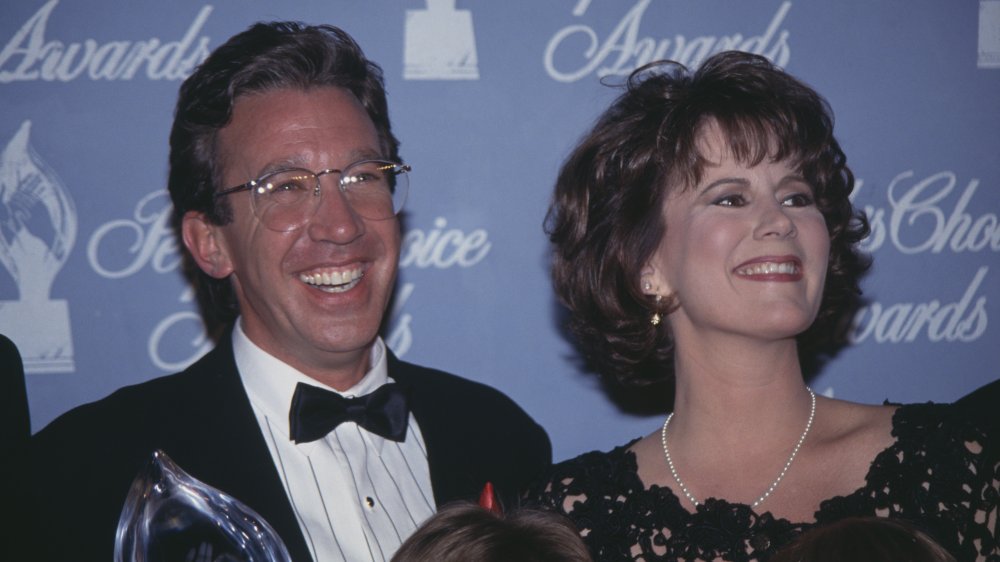 Tim Allen and Patricia Richardson at the People's Choice Awards