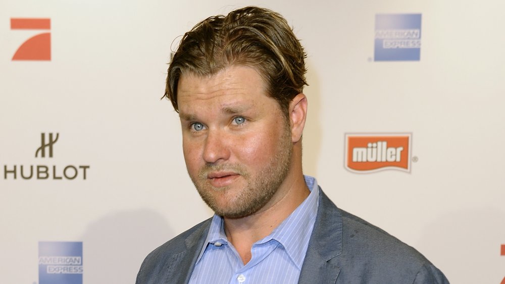 Zachery Ty Bryan at the 2012 Movie Meets Media Party