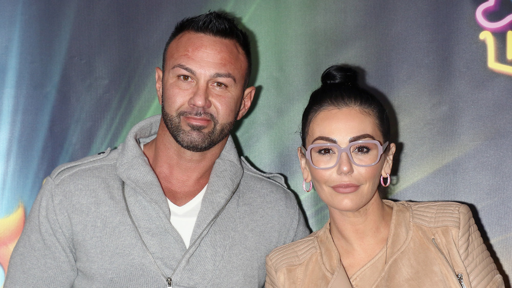 JWoww and Roger Mathews in 2018