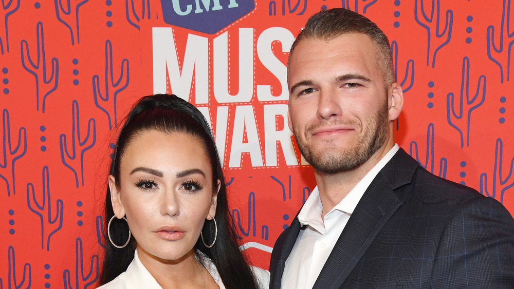 Jenni Farley & Zack Carpinello at the 2019 CMT Music Awards