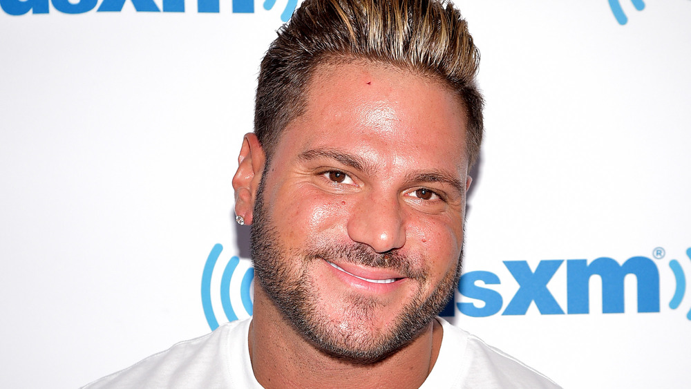 Ronnie Ortiz-Magro at SiriusXM Studios