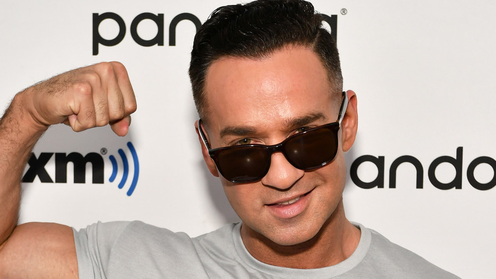 Mike Sorrentino at SiriusXM Studios February 2020