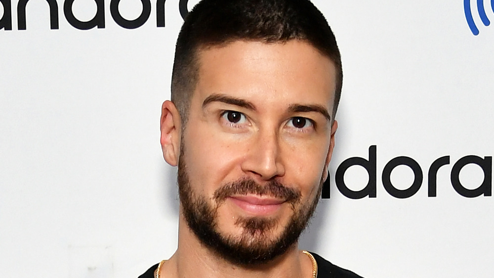 Vinny Guadagnino at SiriusXM Studios in September 2019