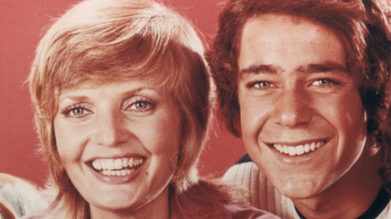 Florence Henderson and Barry Williams