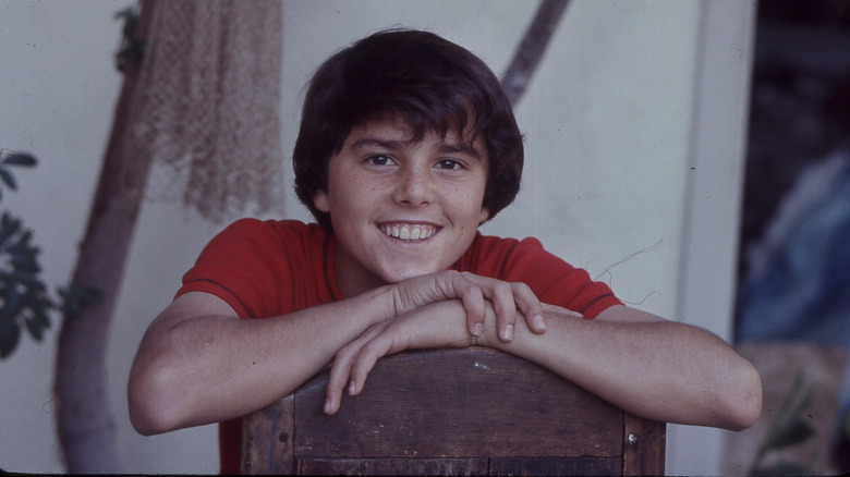 Christopher Knight during The Brady Bunch