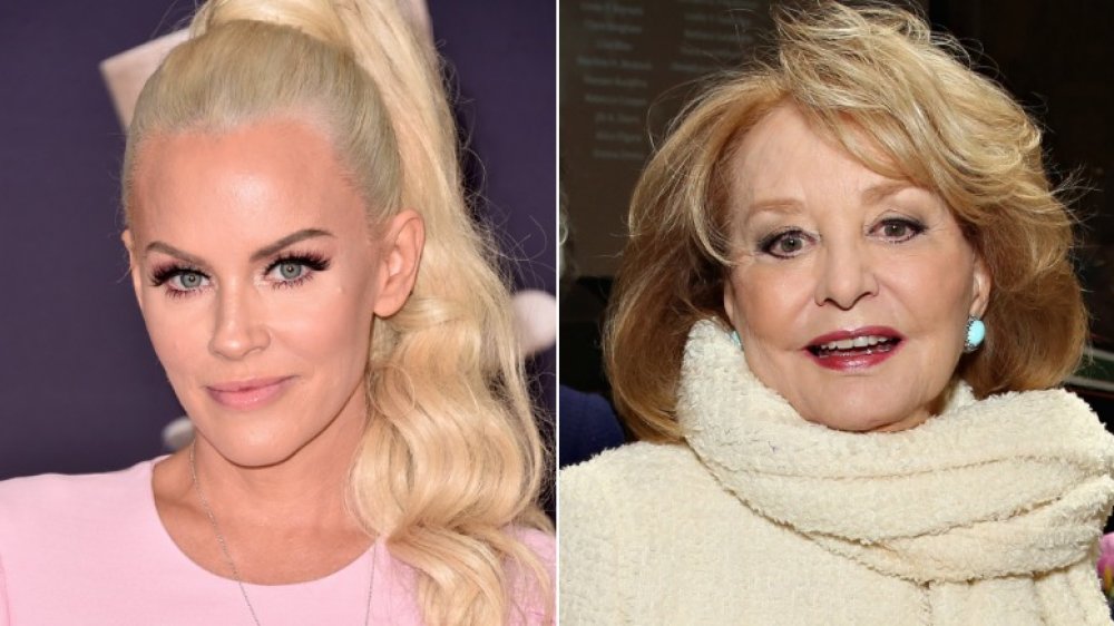 Jenny McCarthy & Barbara Walters