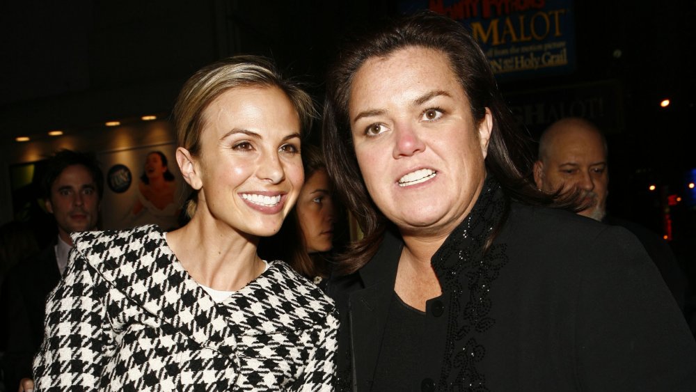 Rosie O'Donnell & Elisabeth Hasselback