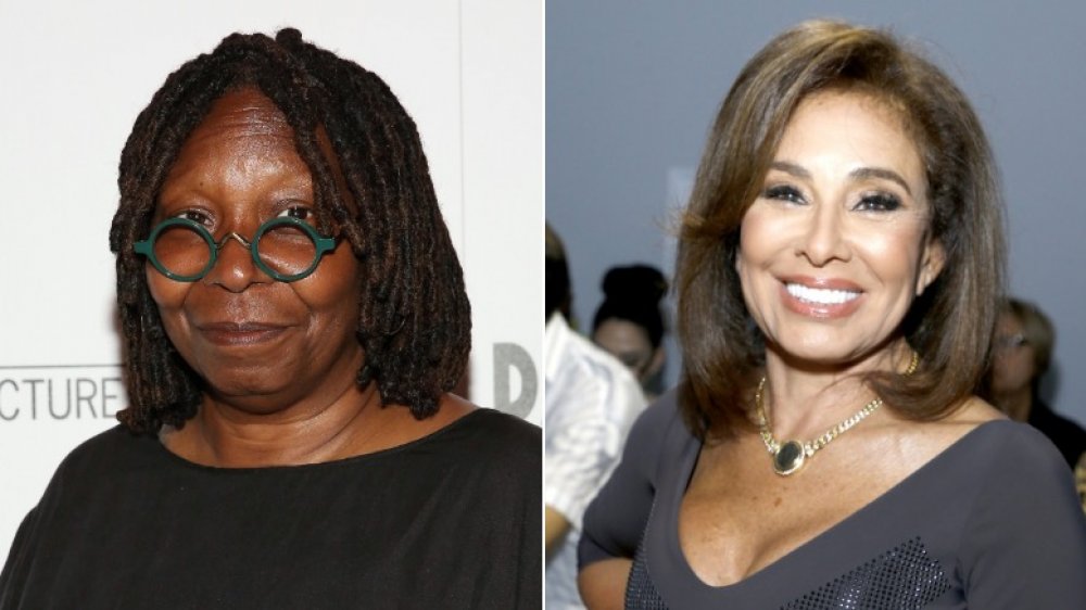 Whoopi Goldberg & Jeanine Pirro