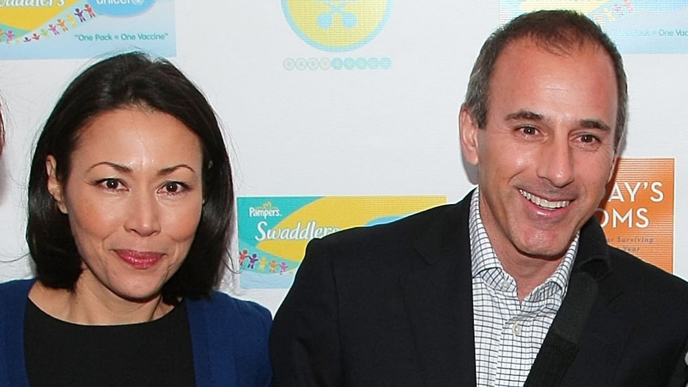 Ann Curry, Matt Lauer