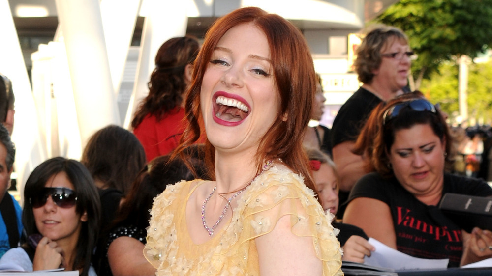 Bryce Dallas Howard laughing