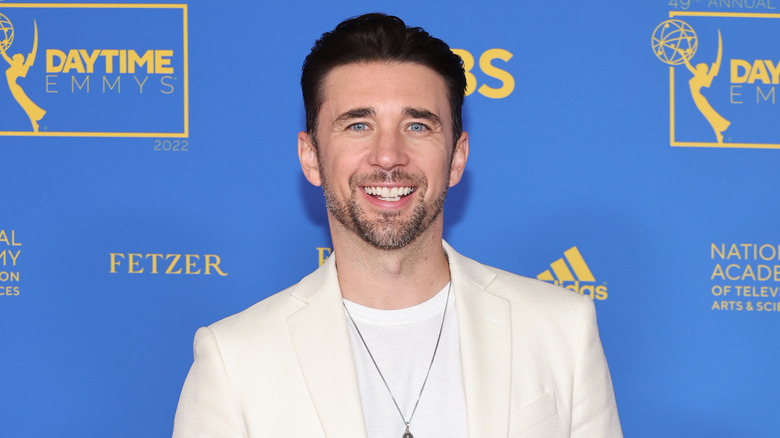 Billy Flynn smiling at an awards show