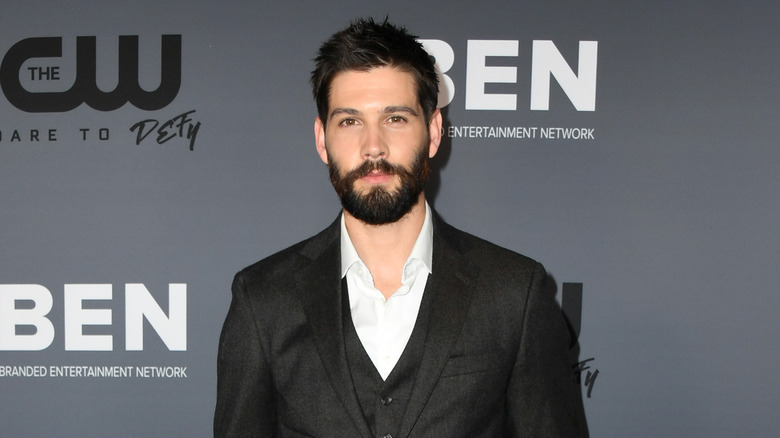 Casey Deidrick at an event, posing