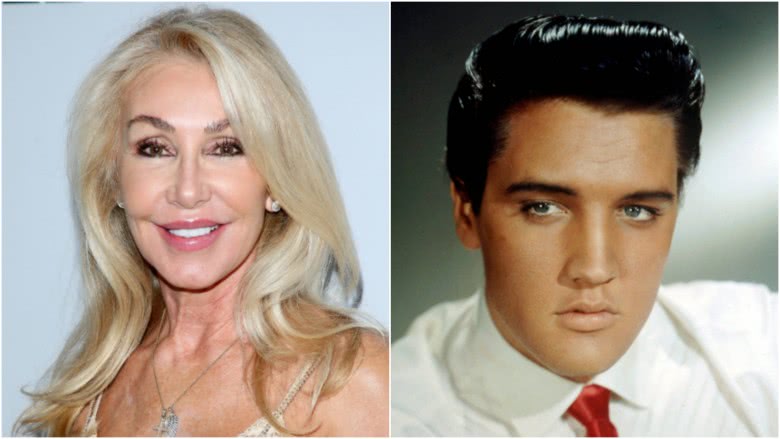 Linda Thompson Elvis Presley