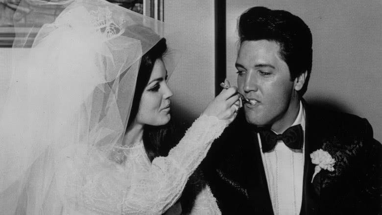 Priscilla Presley Elvis Presley