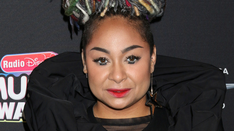 Raven Symoné posing