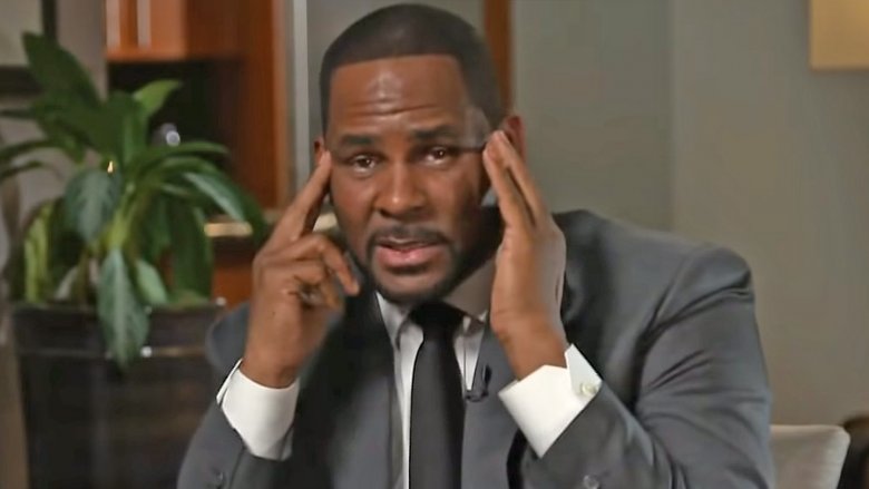 R. Kelly on CBS This Morning with Gayle King