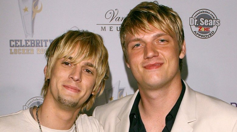 Aaron Carter, Nick Carter