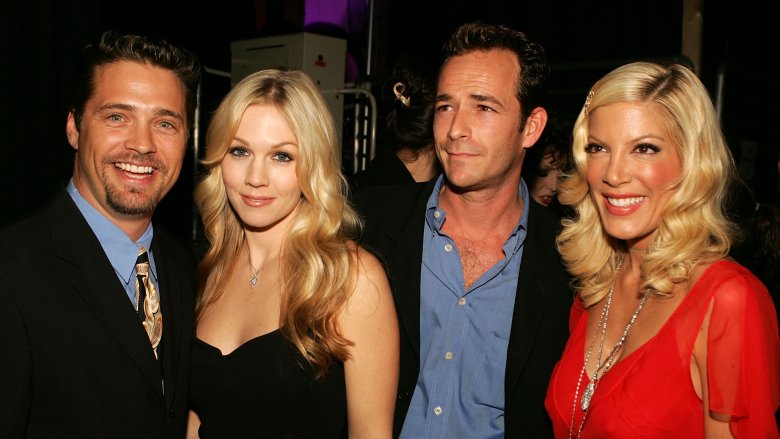 Brian Austin Green, Jennie Garth, Luke Perry, Tori Spelling