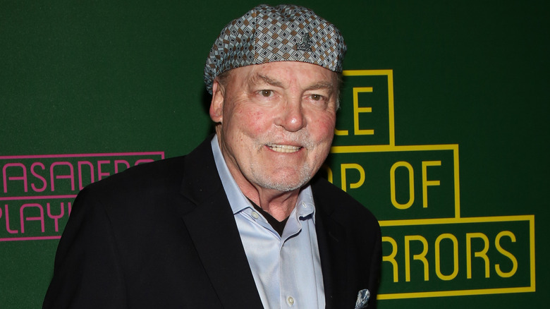 Stacy Keach on red carpet