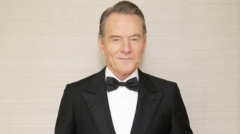 Bryan Cranston on red carpet