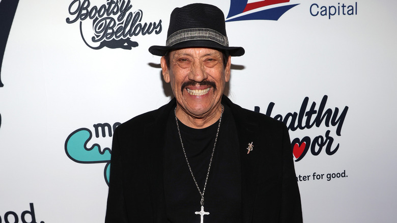 Danny Trejo on red carpet