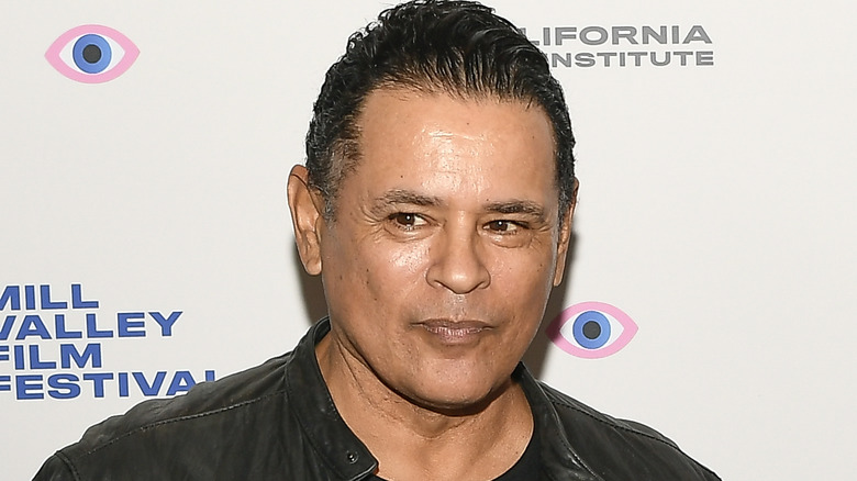 Raymond Cruz on red carpet