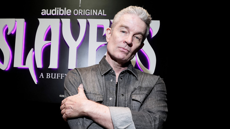 James Marsters posing